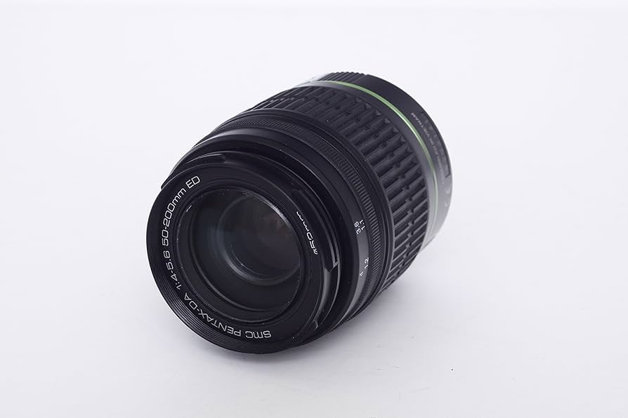Amazon.com : Pentax DA 50-200mm f/4-5.6 ED Lens for Pentax and