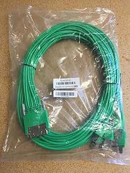 Amazon.com: Cisco CAB-ASYNC-8 - Cisco Serial Data Transfer Cable