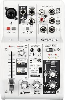 Amazon.co.jp: ヤマハ YAMAHA ウェブキャスティングミキサー