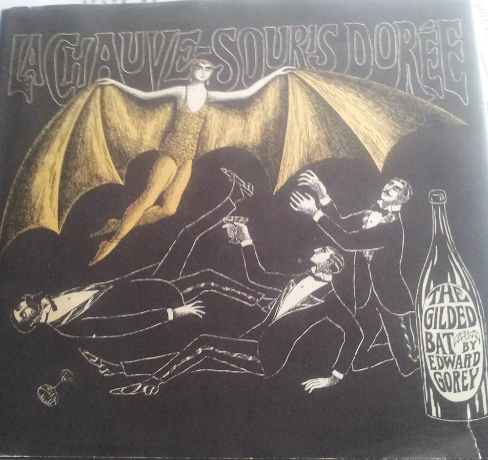 Gilded Bat: Gorey, Edward: 9780396076889: Books - Amazon.ca