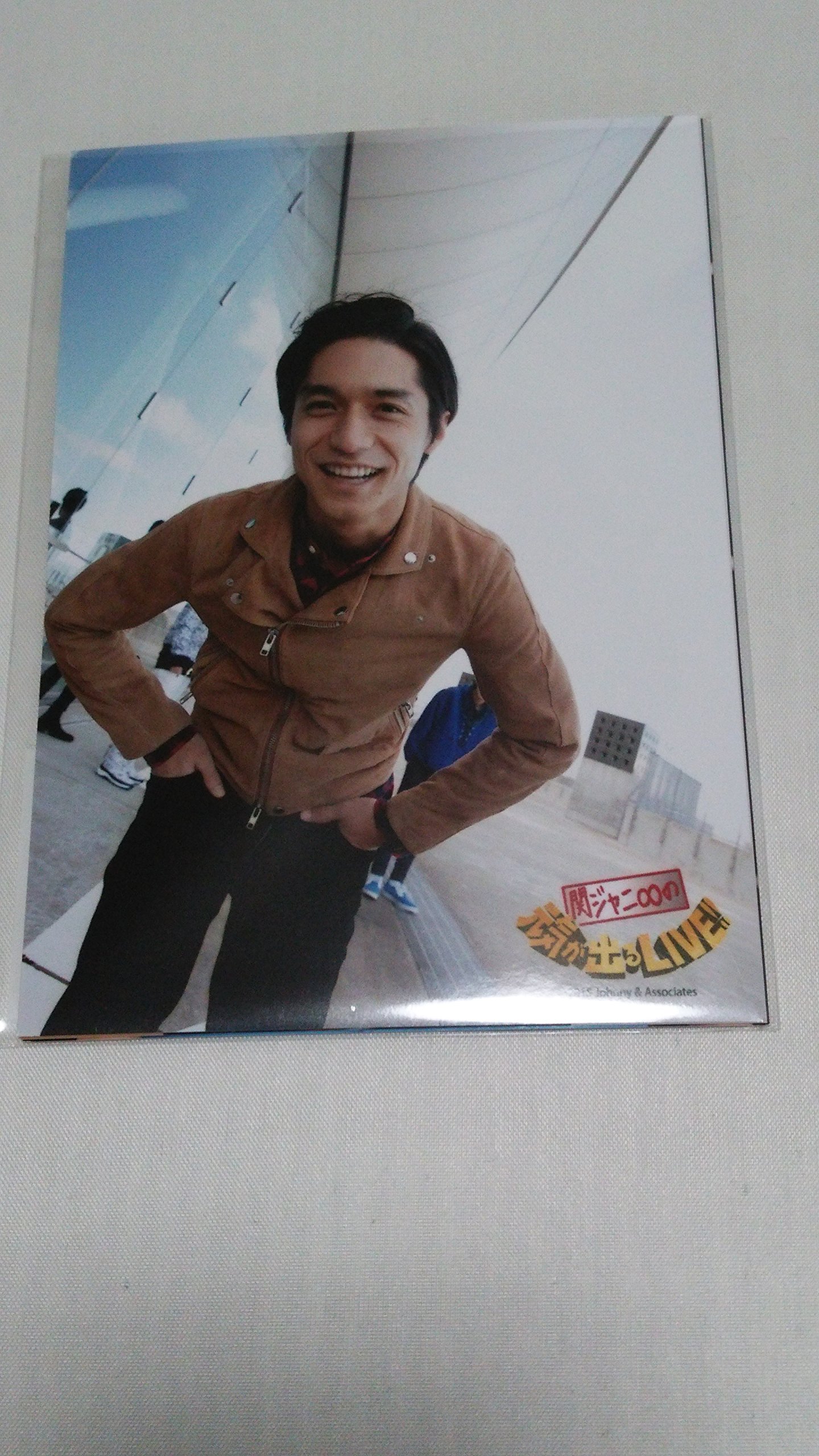 Amazon.co.jp: 関ジャニ∞ 元気が出るLIVE!! 公式グッズ フォトセット