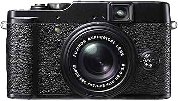 FUJIFILM Digital Camera X10 12MP 2/3-inch EXR-CMOS F FX-X10