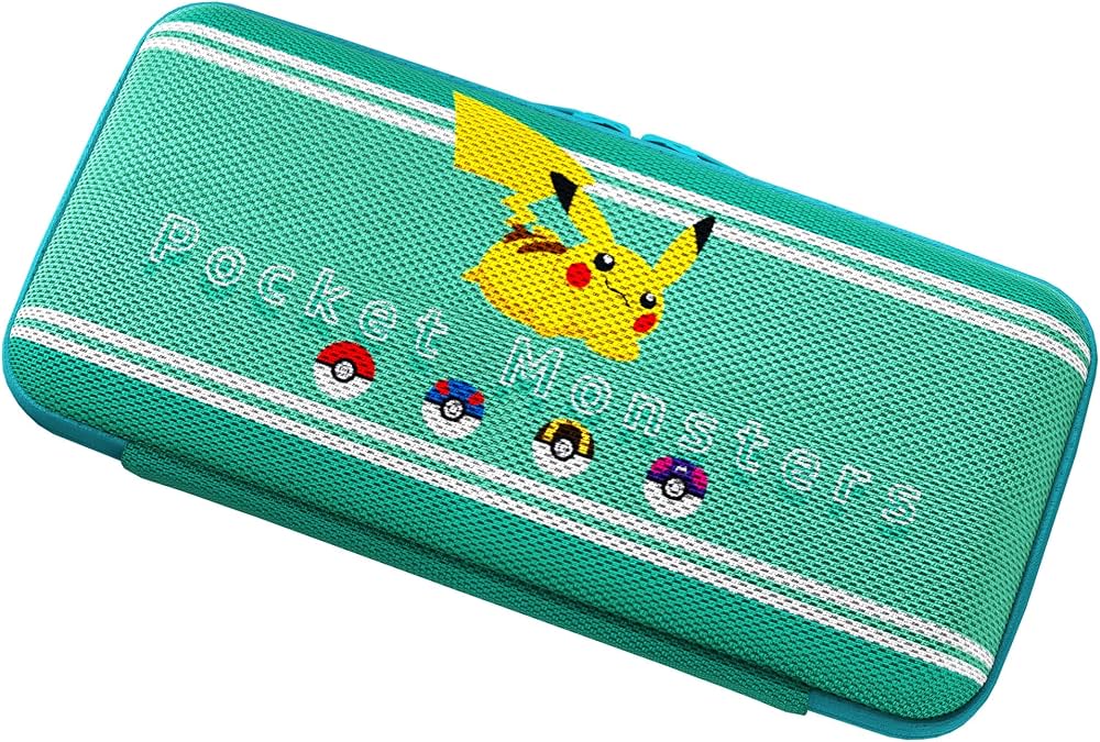 Amazon.co.jp: ポケットモンスター スリムハードケース for Nintendo