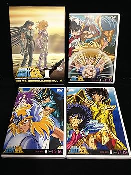 Amazon.co.jp: 聖闘士星矢 DVD-BOX I : 古谷徹, 鈴置洋孝, 堀川りょう: DVD
