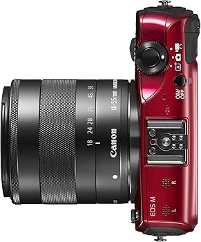 Amazon | Canon ミラーレス一眼カメラ EOS M ダブルレンズキット EF