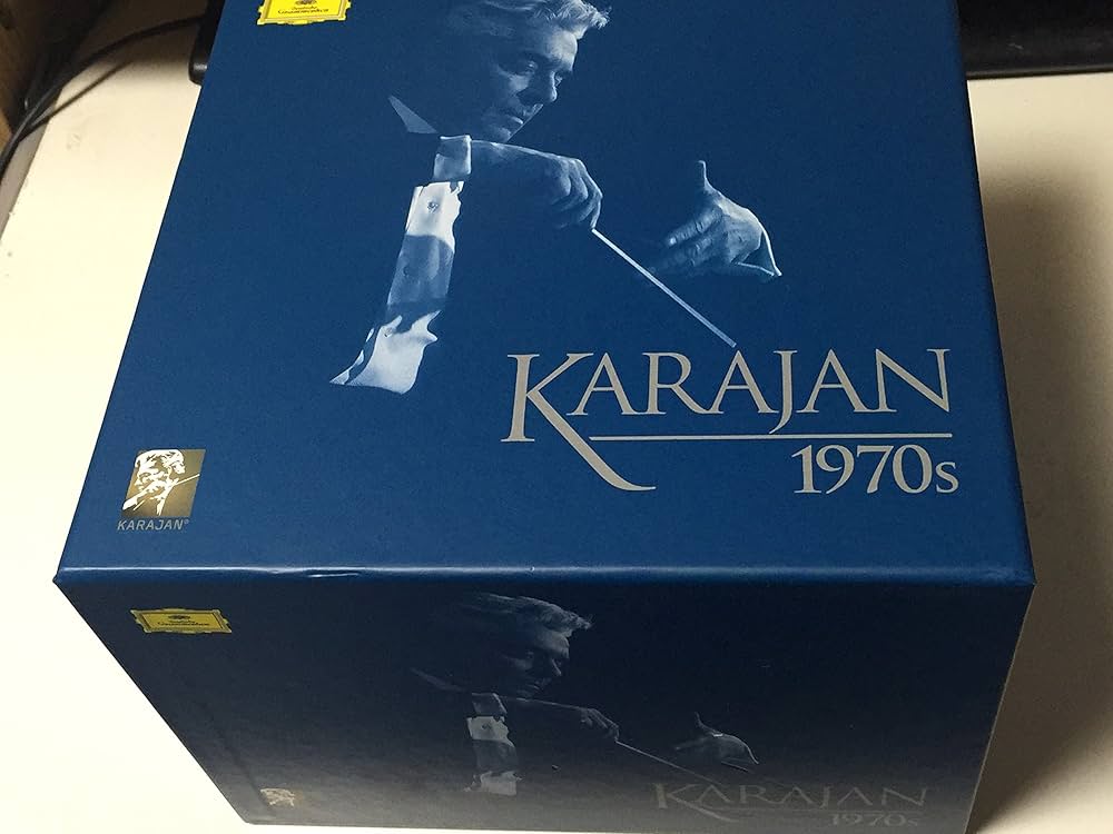 Amazon.com: Karajan 1970s: CDs & Vinyl