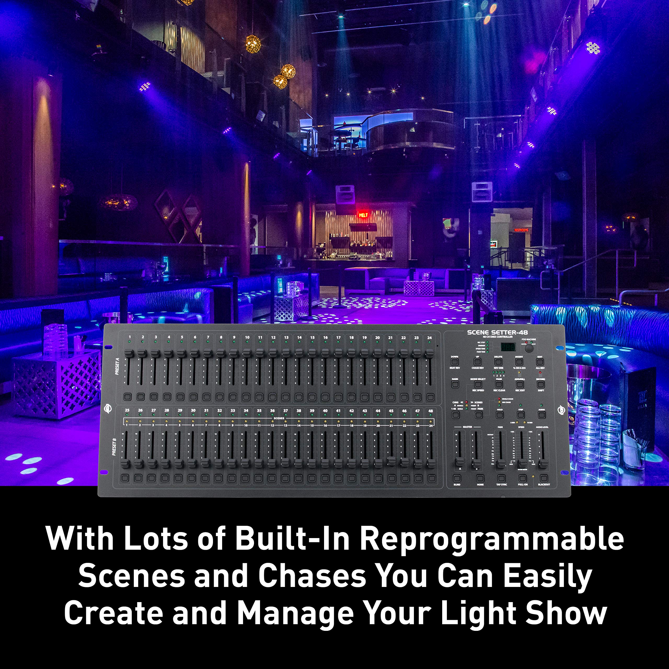 Amazon.co.jp: American DJシーンsetter-48 : 楽器・音響機器