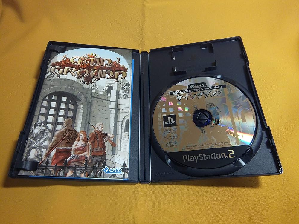 Amazon.co.jp: SEGA AGES 2500 シリーズ Vol.9 ゲイングランド : Video