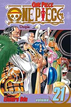 Amazon | One Piece, Vol. 21 | Oda, Eiichiro | Fantasy