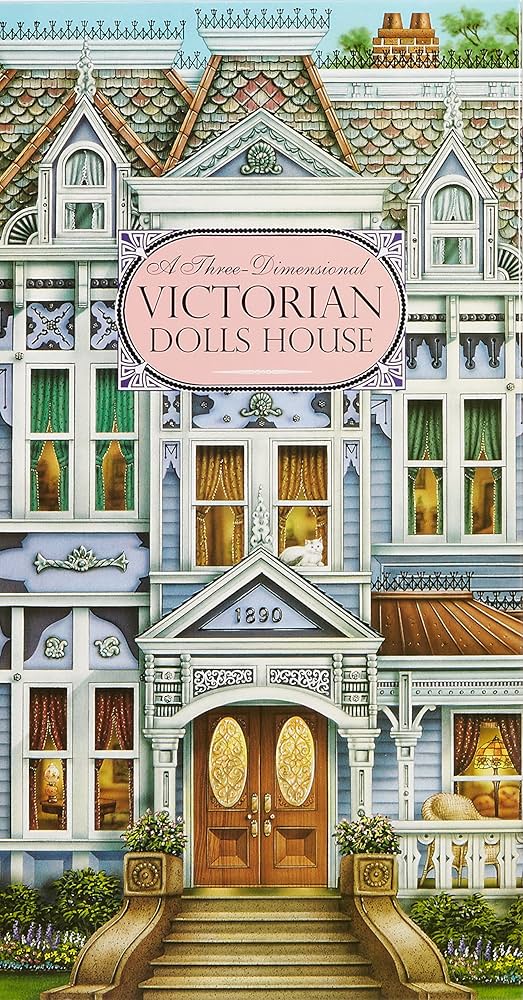Amazon | Victorian Dolls House: 3-Dimensional Carousel | Tuma