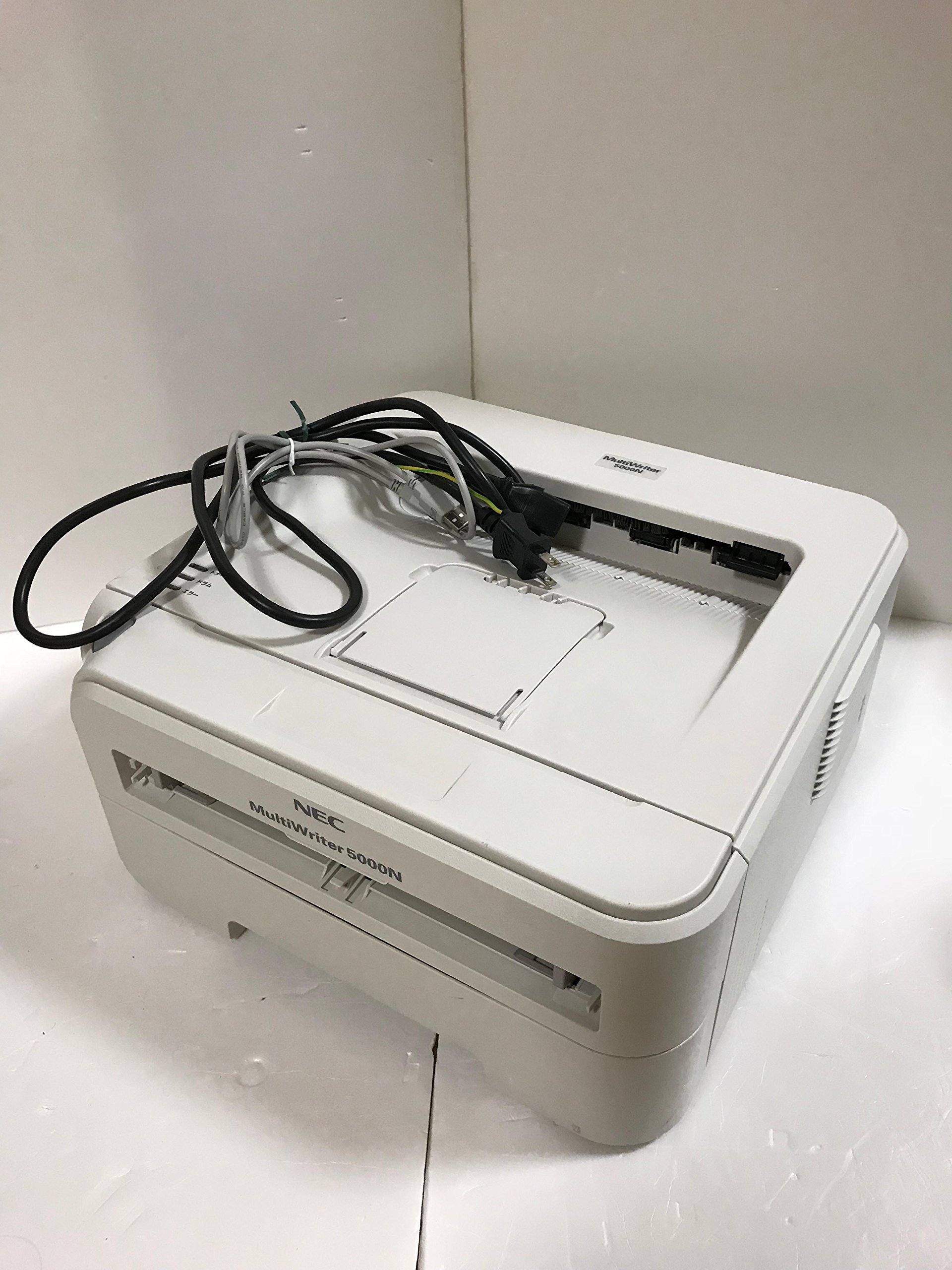 Amazon.co.jp: NEC レーザープリンタ MultiWriter 5000N PR-L5000N