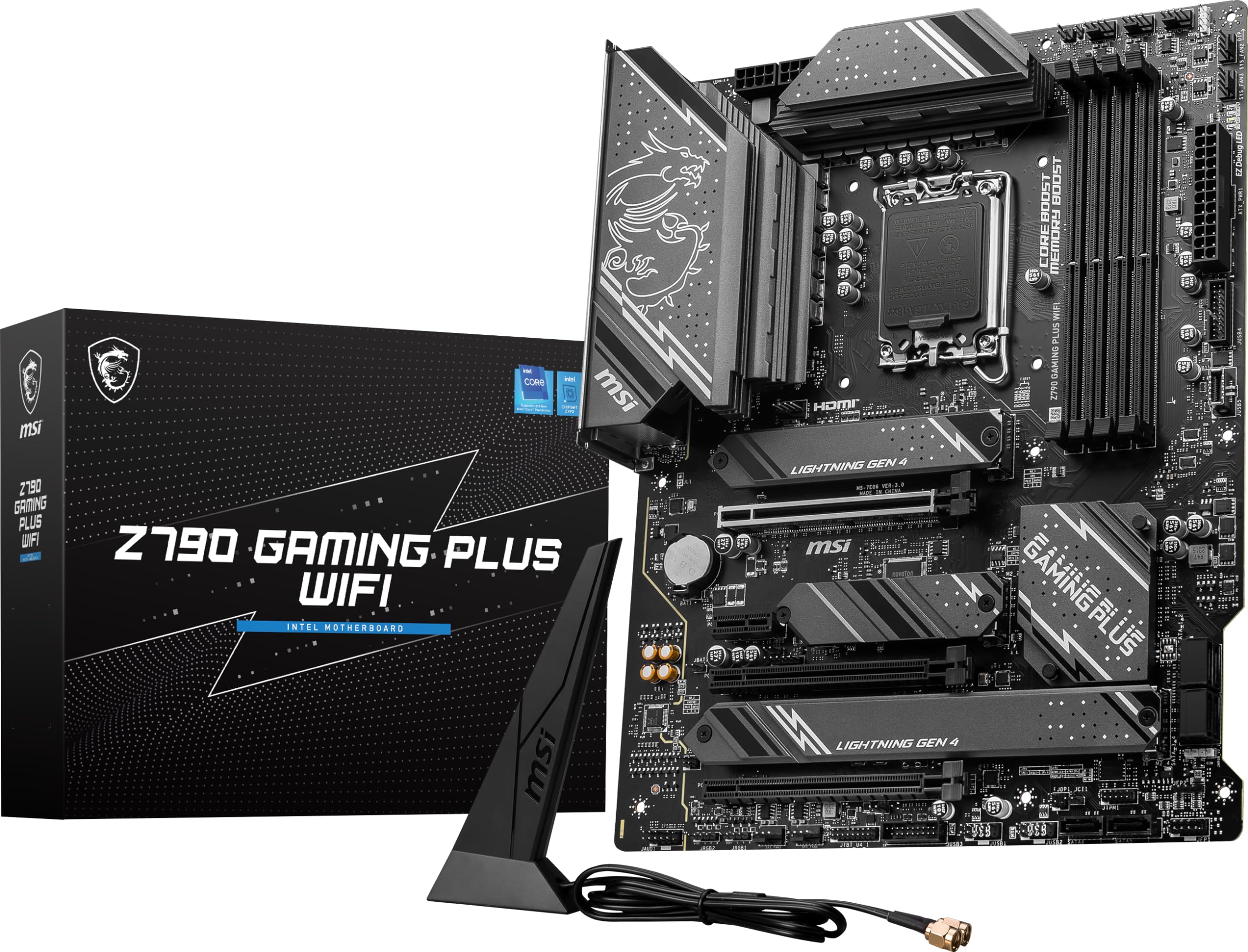 Amazon.com: MSI Z790 Gaming Plus WiFi-AMZ Gaming Motherboard