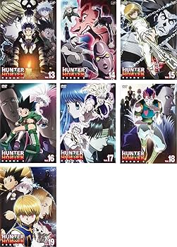 Amazon.co.jp: HUNTER×HUNTER ハンター ハンター 幻影旅団編 [レンタル
