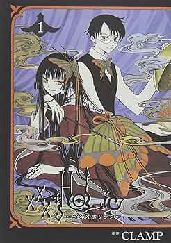 Amazon.com: xxxHolic, Vol. 1: 9784063347524: Clamp, Clamp: Books