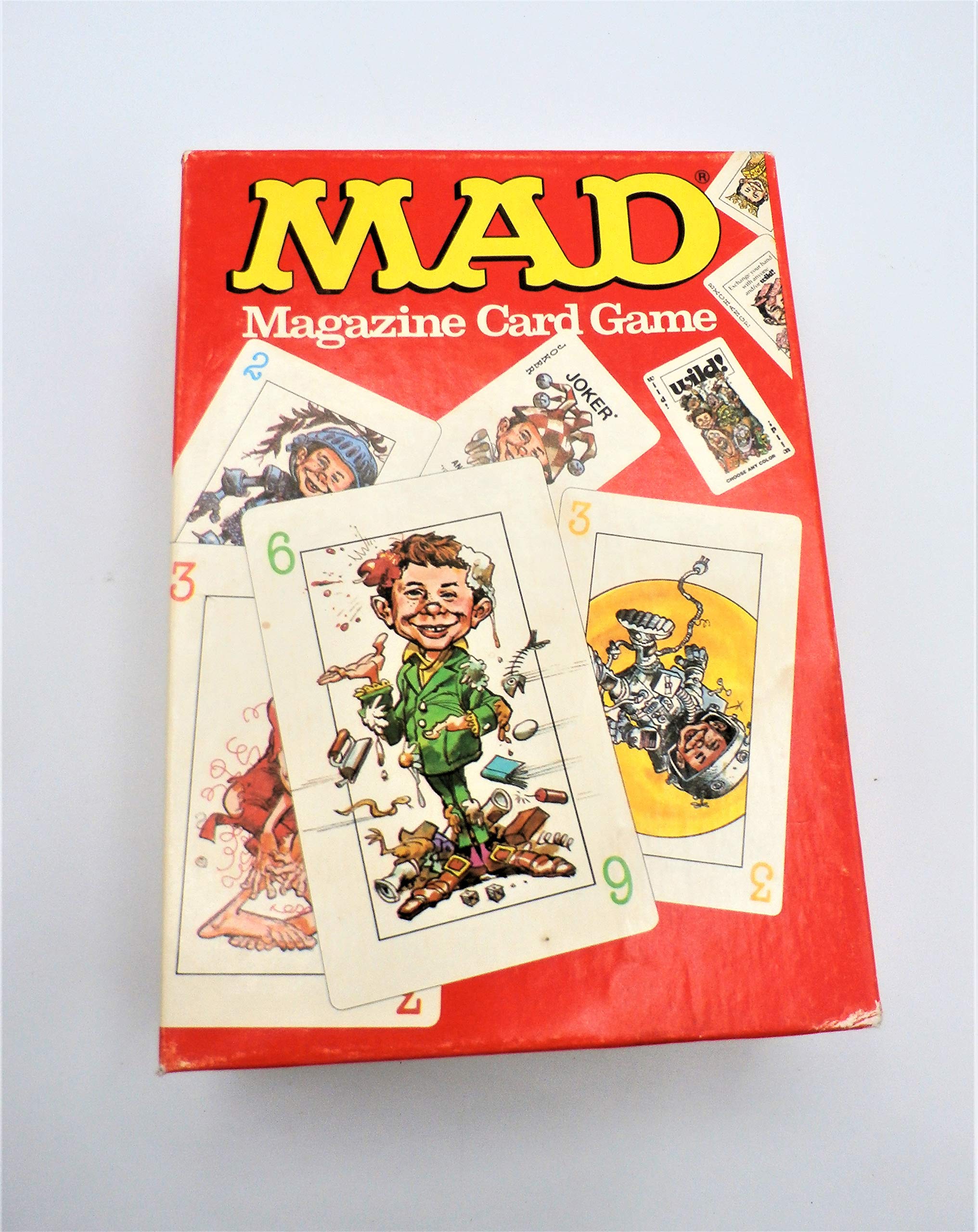 Amazon.co.jp: Mad Magazineカードゲーム : Alfred E. Neuman: おもちゃ
