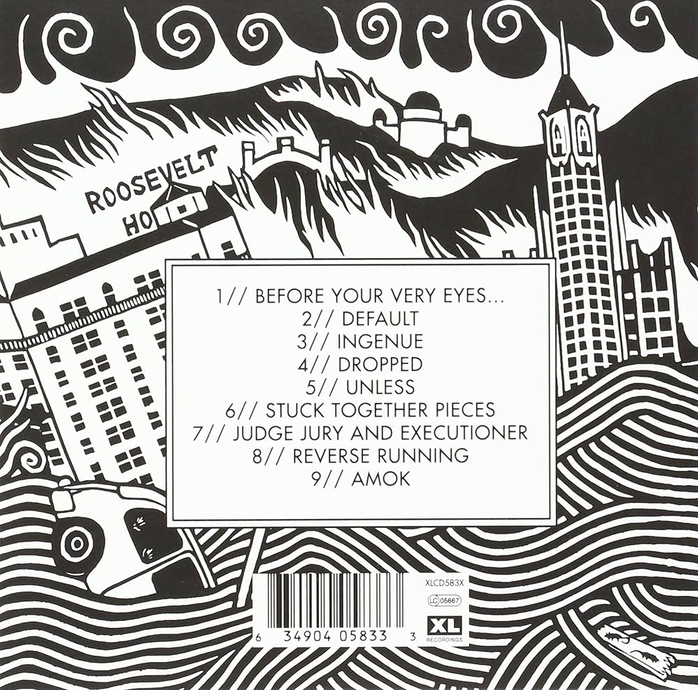 Atoms for Peace - AMOK (DELUXE) - Amazon.com Music