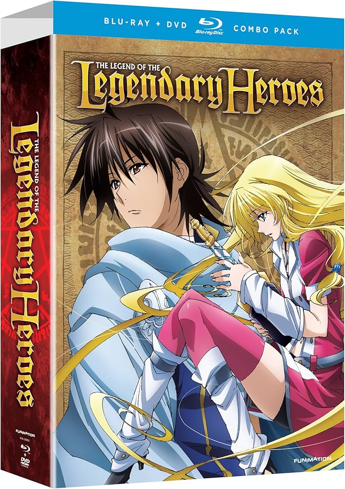 Amazon.com: The Legend of the Legendary Heroes: Part One (Limited