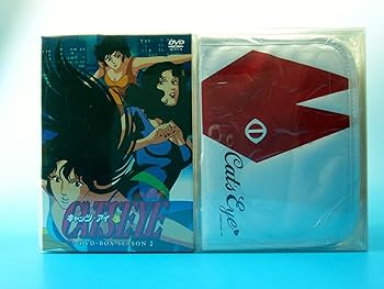 Amazon.co.jp: CAT'S EYE DVD-BOX Season 2 : 戸田恵子, 藤田淑子