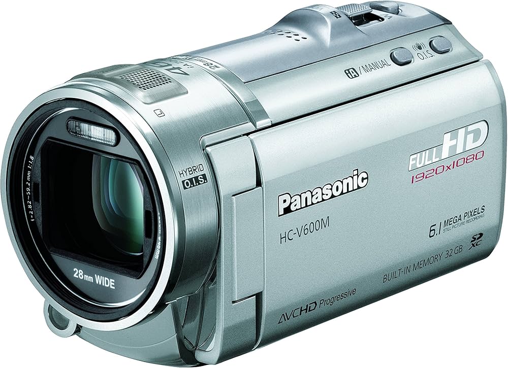 Amazon.co.jp: パナソニック デジタルハイビジョンビデオカメラ 内蔵
