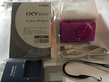 Canon IXY610F キャノン 付属品 保護フィルム 箱あり 動作確認済 Canon