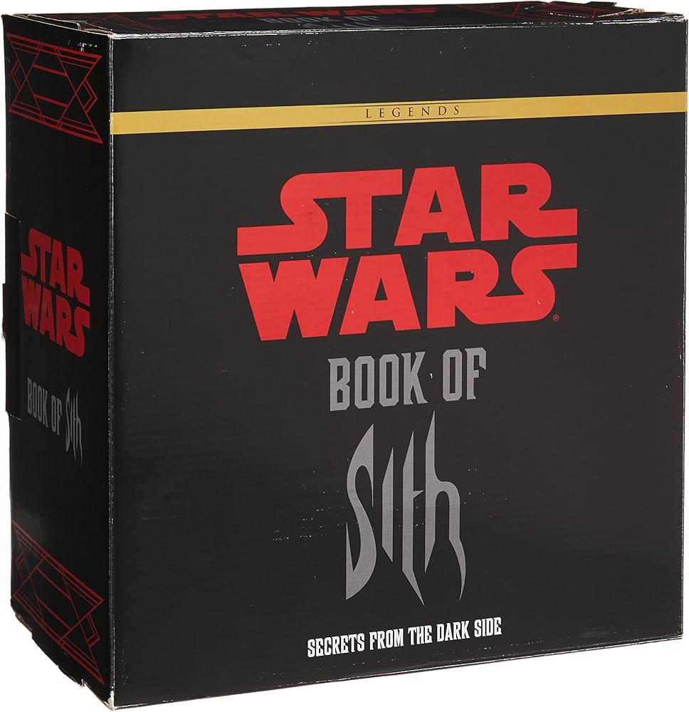Star Wars: Book of Sith (Deluxe Edition): Secrets from the Dark