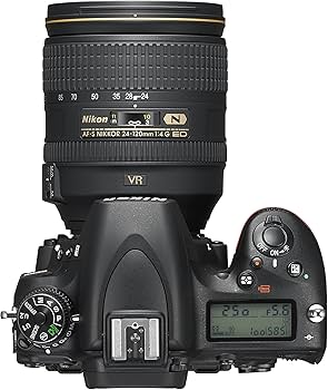 Amazon.com : Nikon D810 FX-format Digital SLR w/ 24-120mm f/4G ED