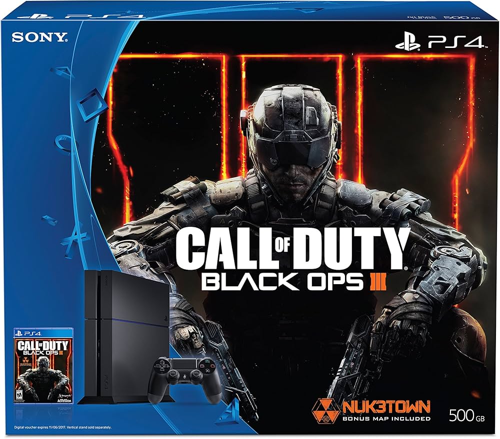 Amazon.com: PlayStation 4 500GB Console - Call of Duty Black Ops