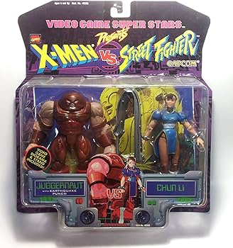Amazon.co.jp: Video Game Super Stars Presents: X-Men Vs Street