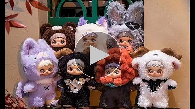 Amazon.co.jp: Briskyjp 暗い森シリーズ ブラインドボックス 3個