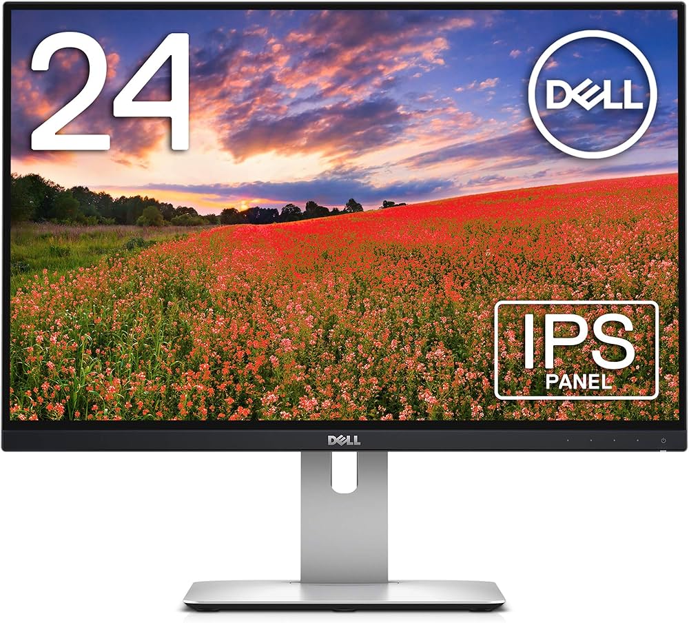Amazon.co.jp: Dell モニター 24インチ U2415(3年間無輝点交換保証