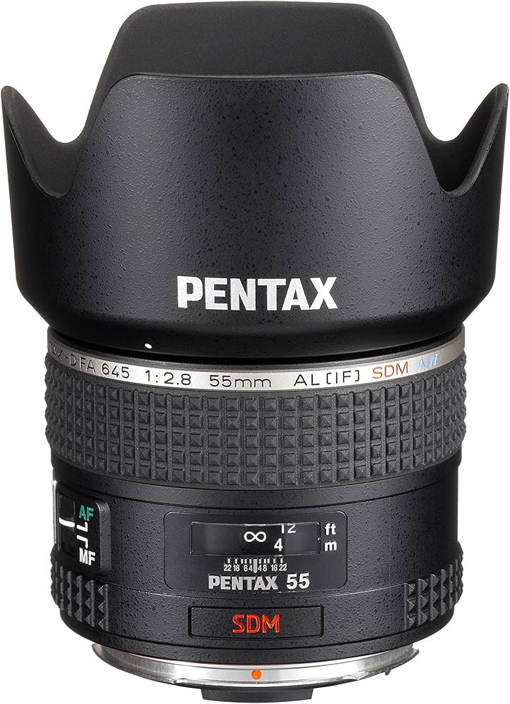 Amazon.com : Pentax D FA 645 55mm f/2.8 AL [IF] SDM AW Lens