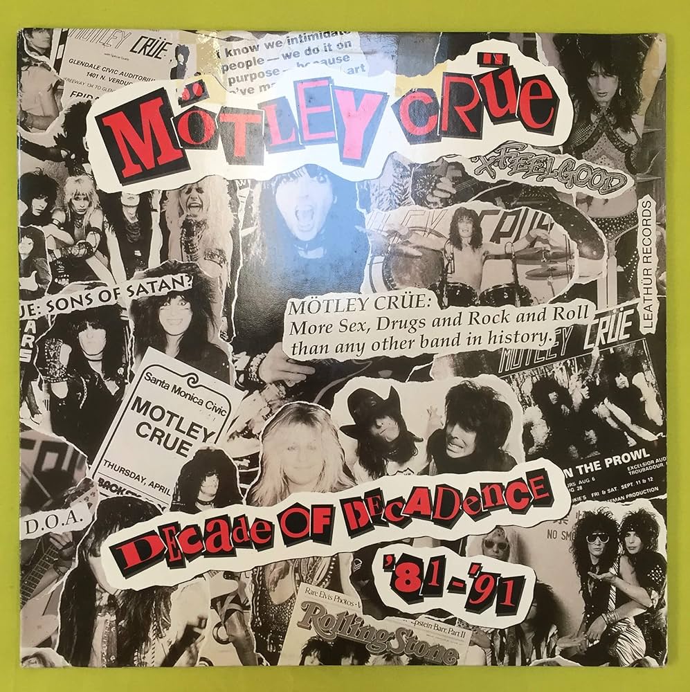 Amazon.com: Mötley Crüe - Decade Of Decadence '81-'91 - Elektra