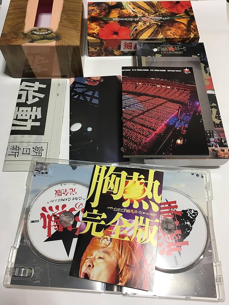 Amazon.co.jp: SUPER SUMMER LIVE 2013 “灼熱のマンピー!! G☆スポット