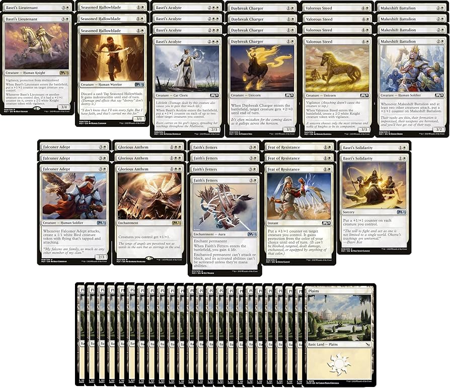 Amazon.co.jp: マジック・ザ・ギャザリング ホワイトクリーチャー入門