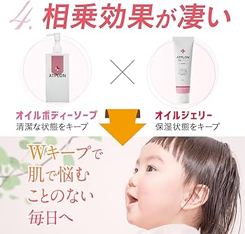 Amazon.co.jp: アトピロン ATPLON ベビーソープ 赤ちゃん 敏感肌