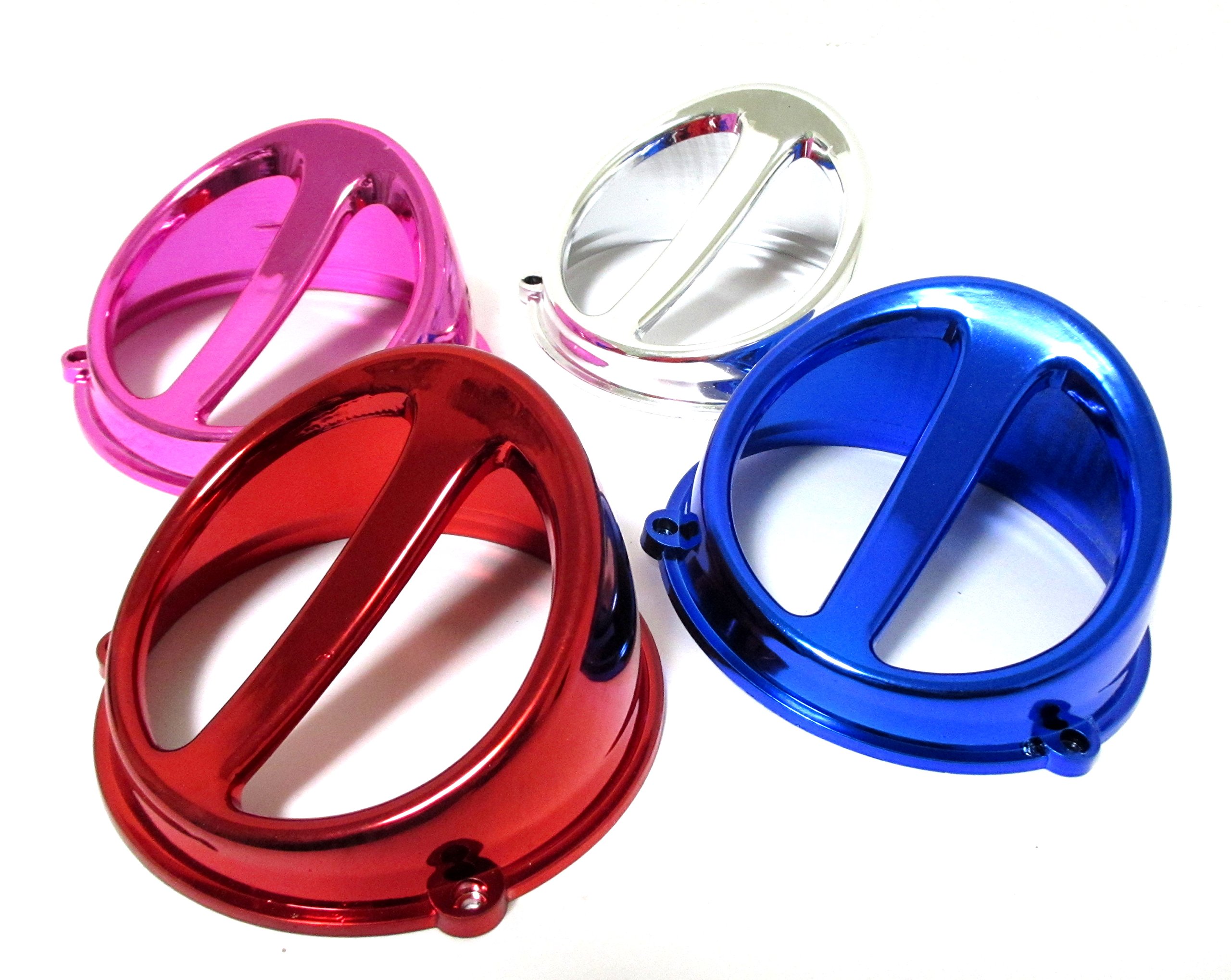 Amazon | クーリング ファン カバー 赤 DIO ZX ライブディオ AF34 35