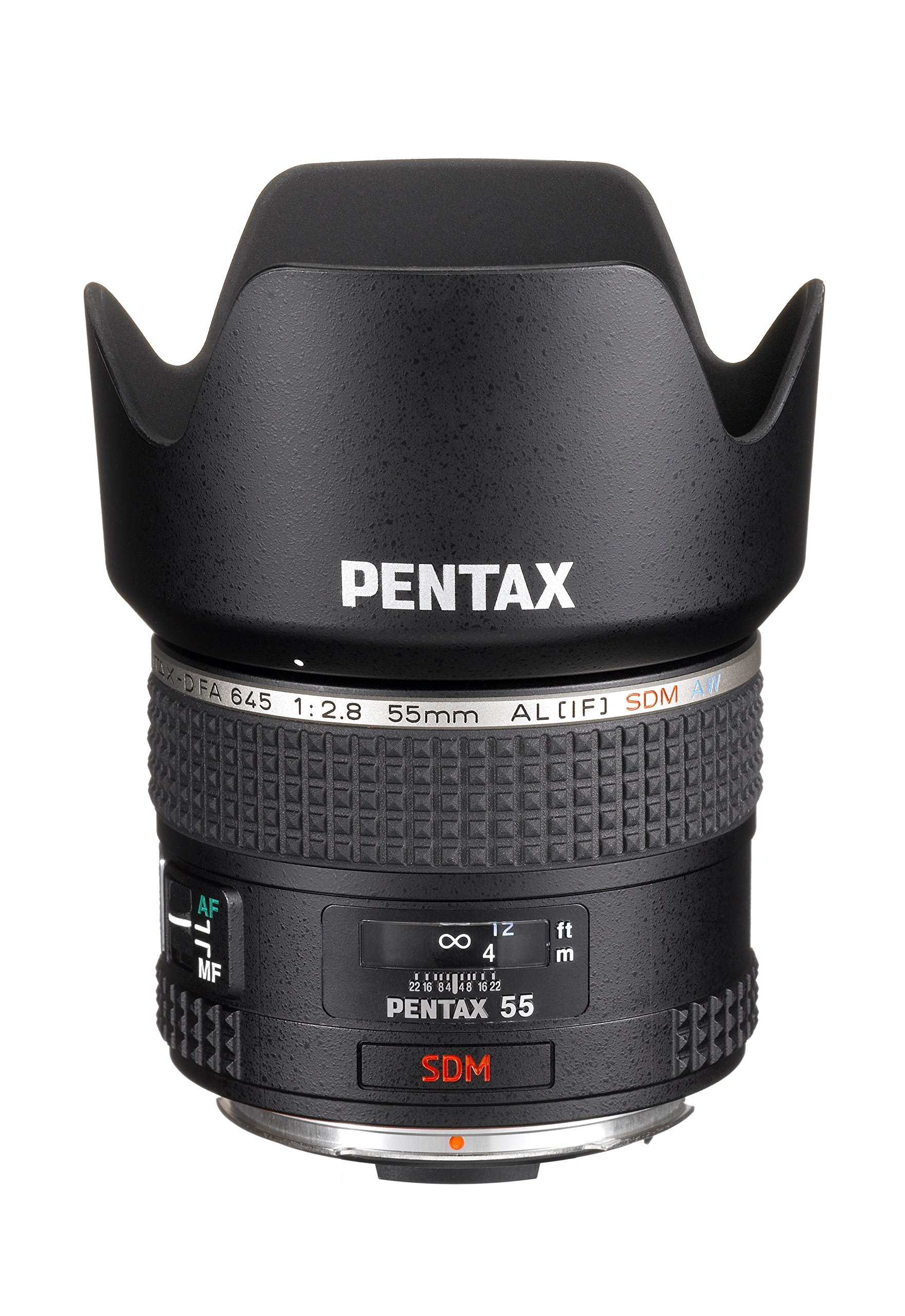 Amazon.co.jp: PENTAX 標準単焦点レンズ 防塵・防滴構造 D FA645