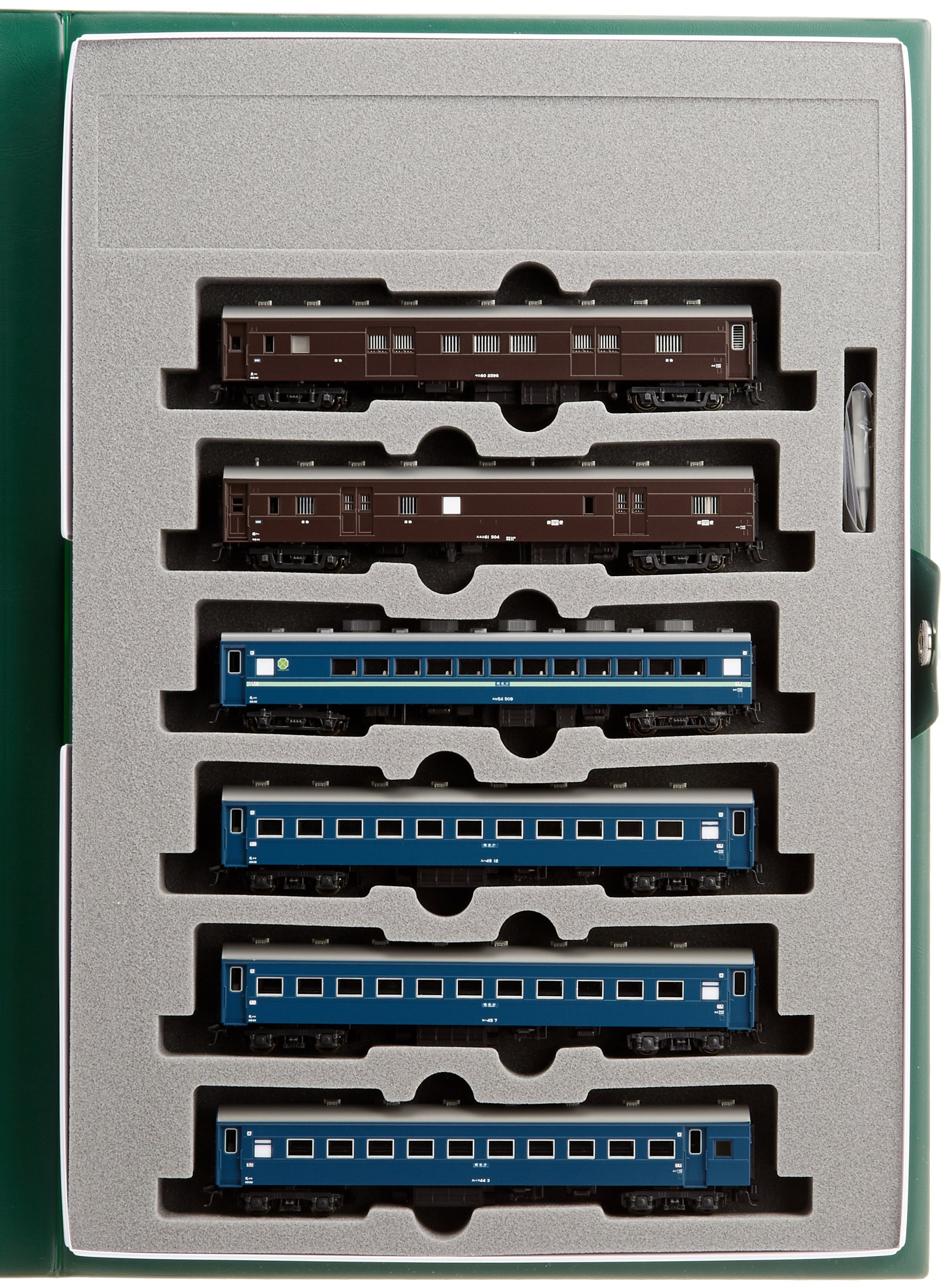 Amazon | KATO Nゲージ 10系 寝台急行大雪 増結 6両セット 10-1125