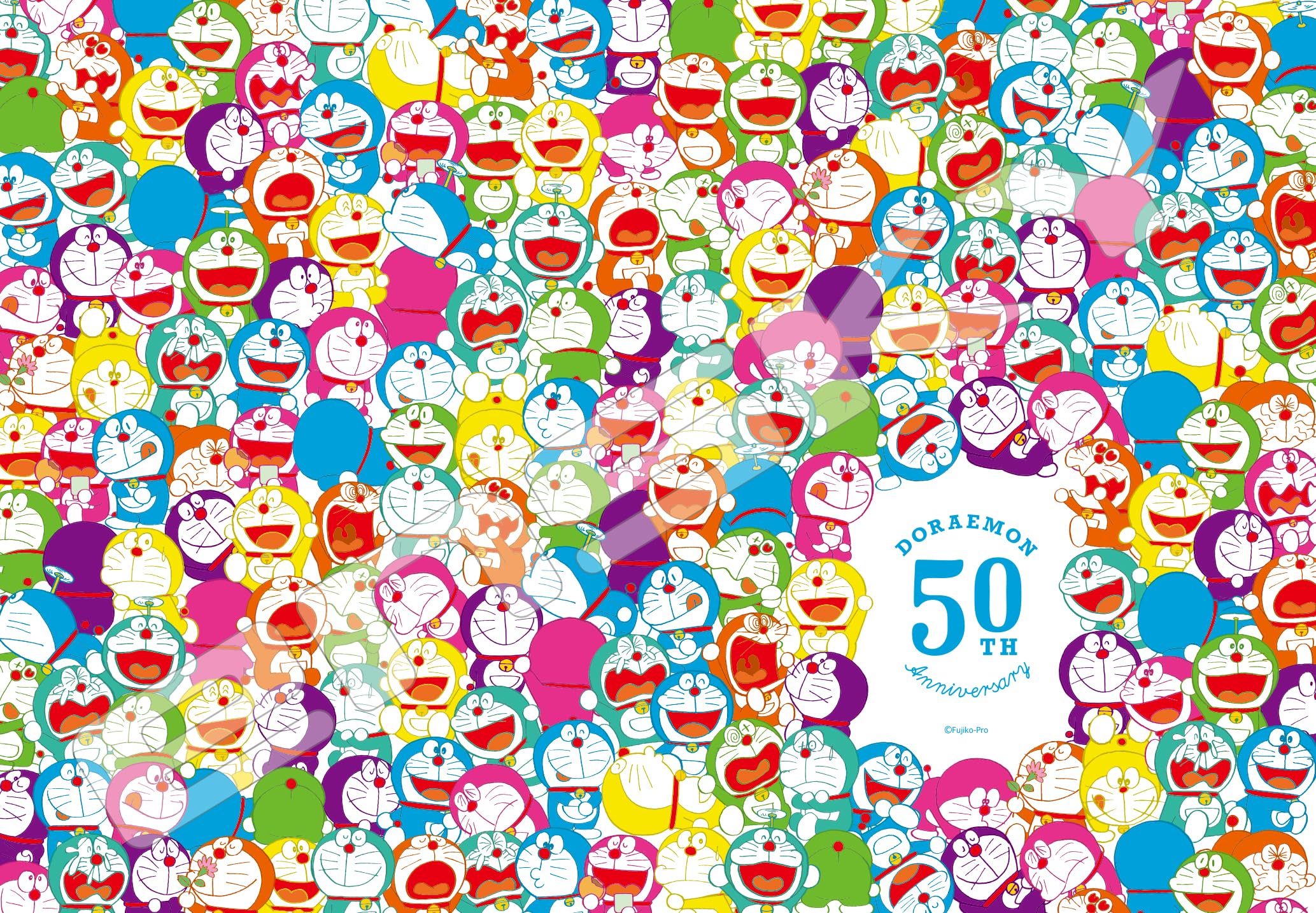 Amazon.co.jp: エンスカイ(ENSKY) 1000ピース (ENSKY) ドラえもん