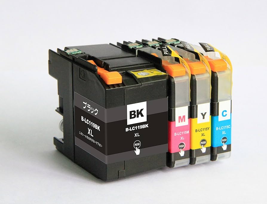 Amazon.co.jp: LC119/115-4PK(4色パック大容量)ブラザー[brother]互換