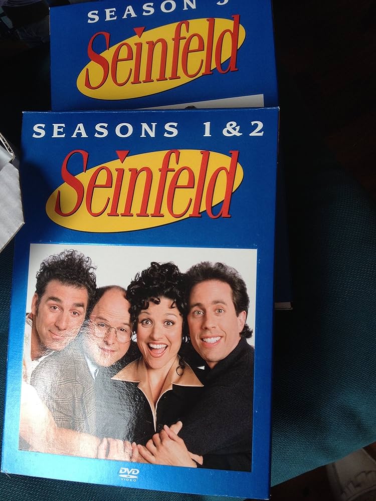 Amazon.com: Seinfeld: Seasons 1, 2 & 3 (Giftset) : Jerry Seinfeld
