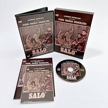 Amazon.co.jp: パゾリーニ・コレクション ソドムの市 (オリジナル全長