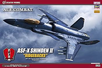 Amazon | ハセガワ 1/72 エースコンバット 震電II“リッジバックス隊