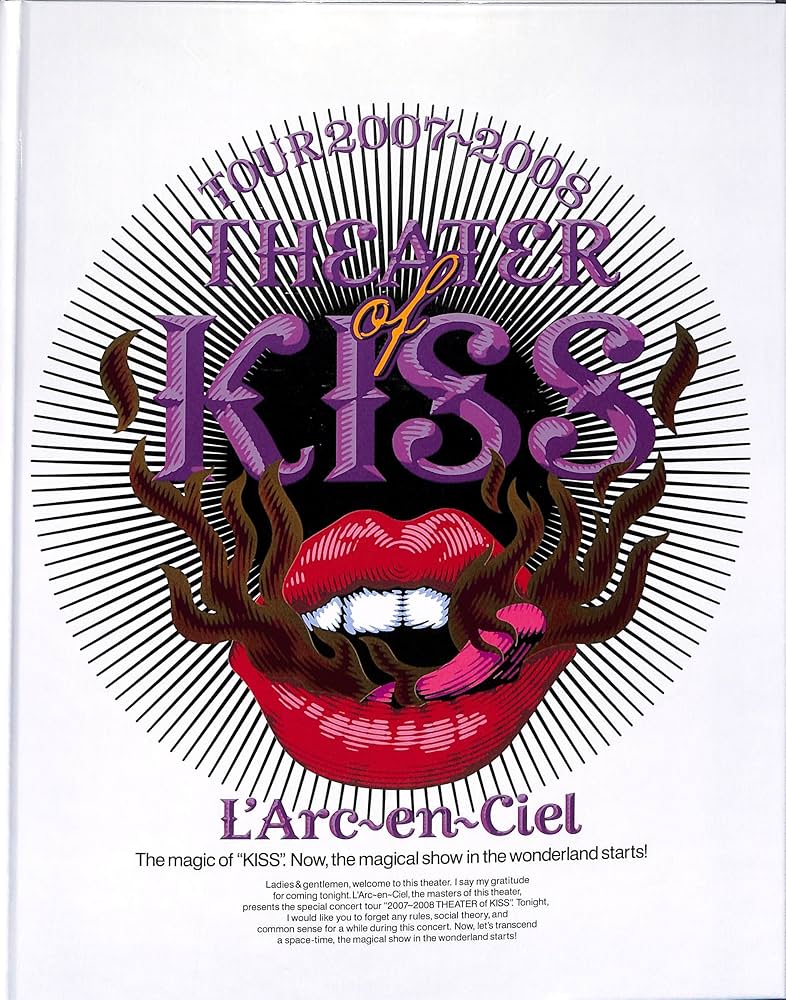 Amazon.co.jp: [コンサートパンフレット]L'Arc～en～Ciel TOUR 2007