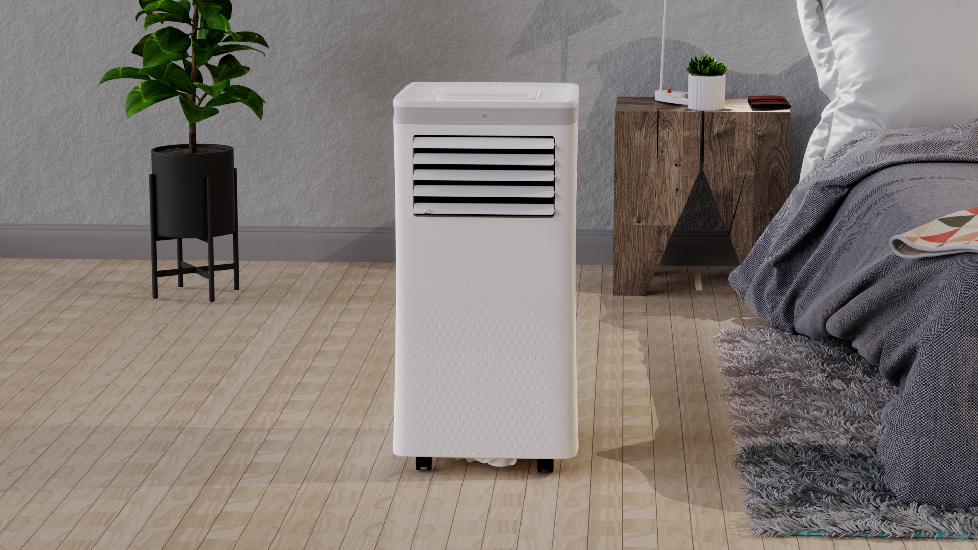 Amazon | COWSAR スポットクーラー 家庭用 エアコン 工事不要 2.6kW