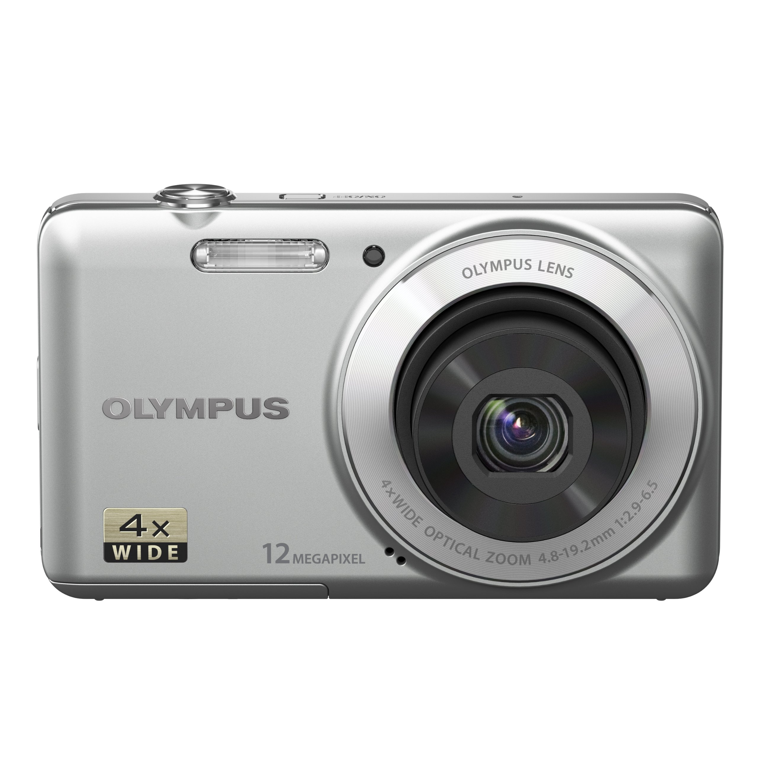 Amazon.co.jp: OLYMPUS デジタルカメラ VG-110 シルバー 1200万画素