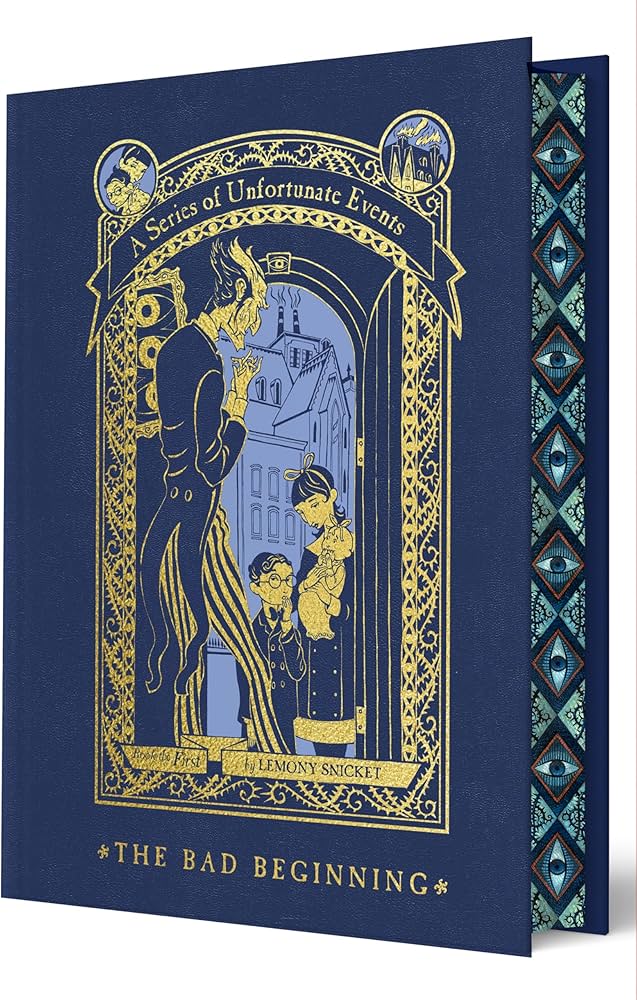Amazon.com: A Series of Unfortunate Events #1: The Bad Beginning