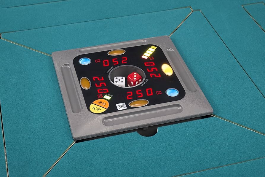 Amazon.co.jp: 全自動麻雀卓 アモス ヴィエラ AMOS VIERAL : おもちゃ