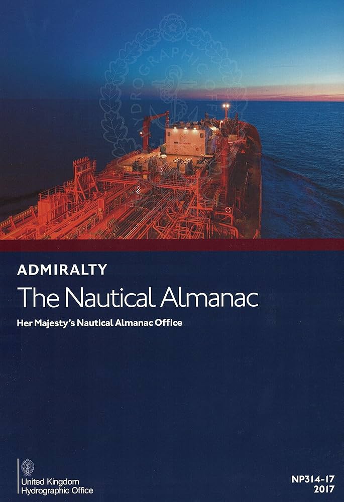 Amazon | Nautical Almanac (Admiralty Celestial Publications