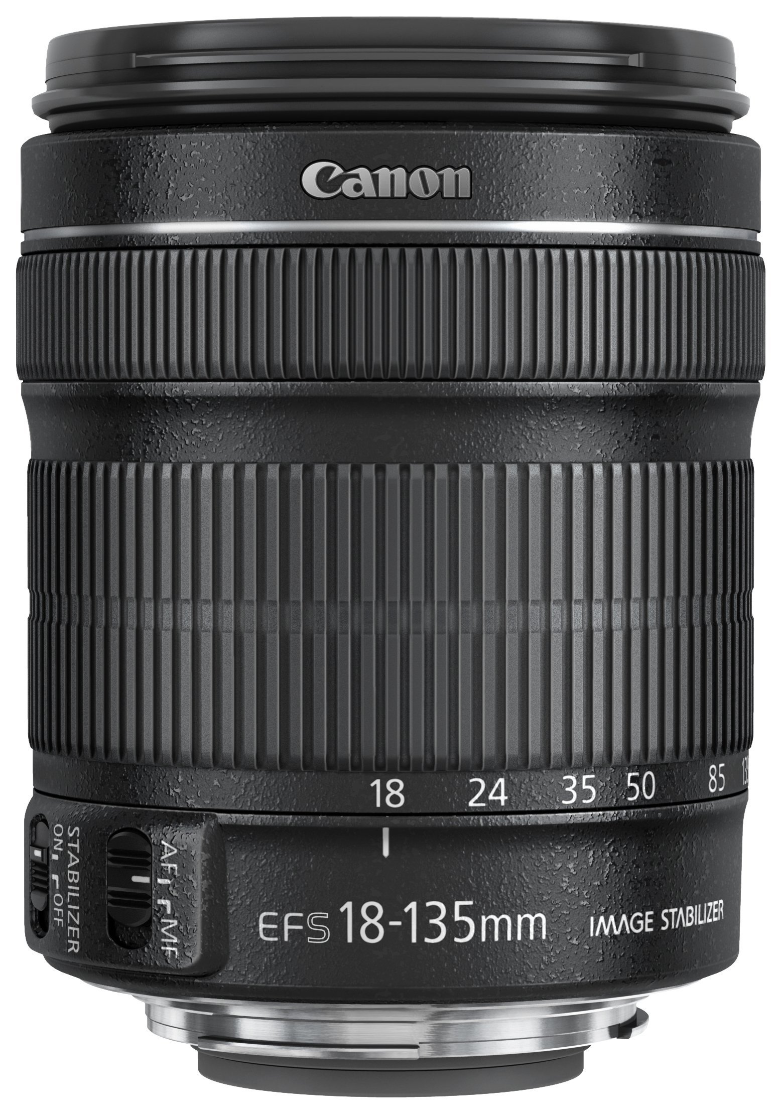 Amazon.com : Canon EF-S 18-135mm f/3.5-5.6 is STM Lens in White